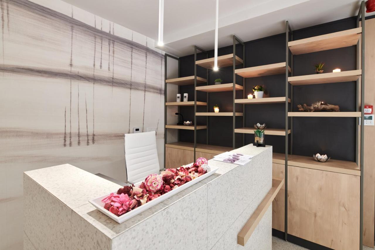 Apartments Park Plava Laguna โปเรช ภายนอก รูปภาพ