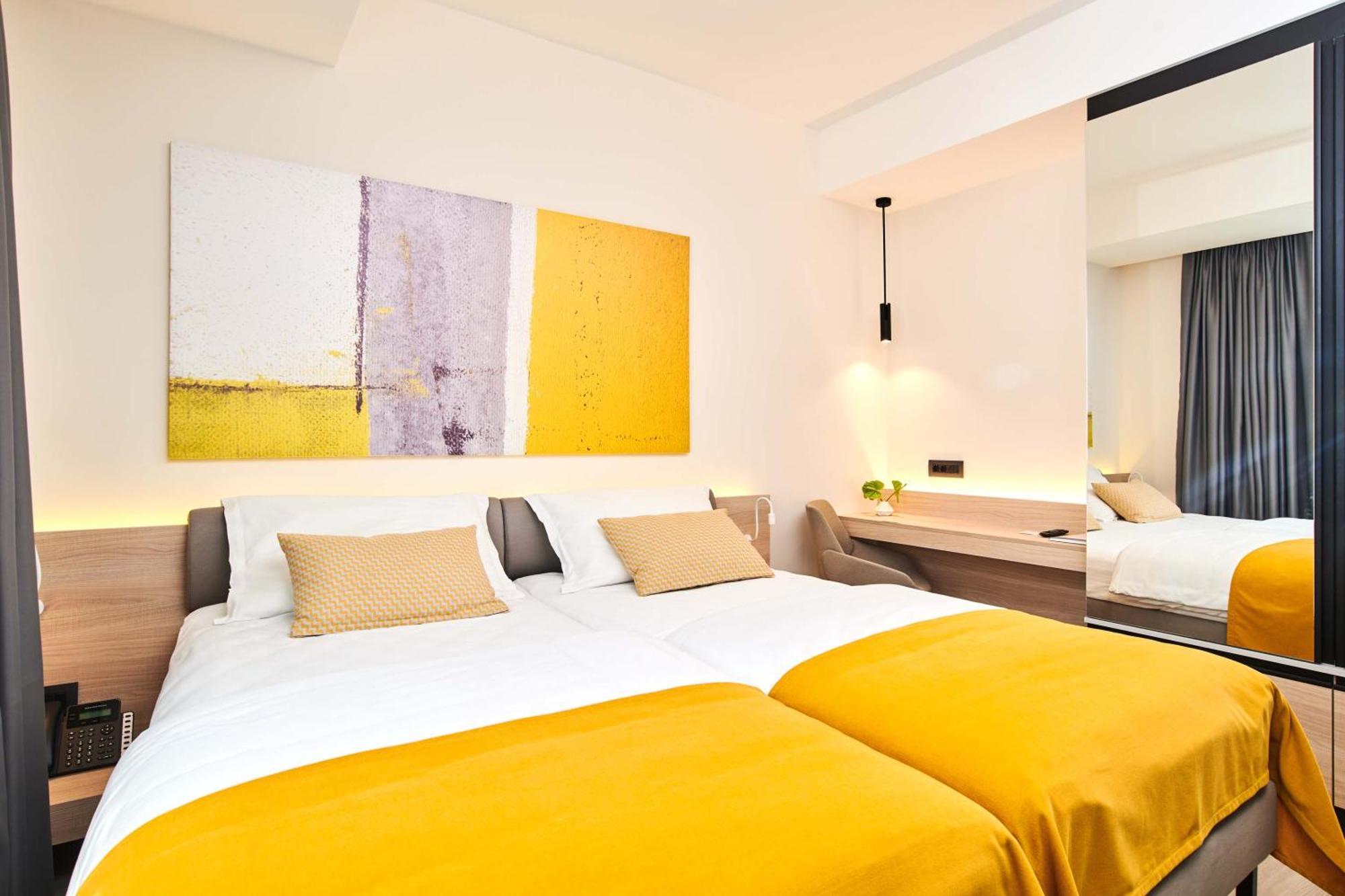 Apartments Park Plava Laguna โปเรช ภายนอก รูปภาพ