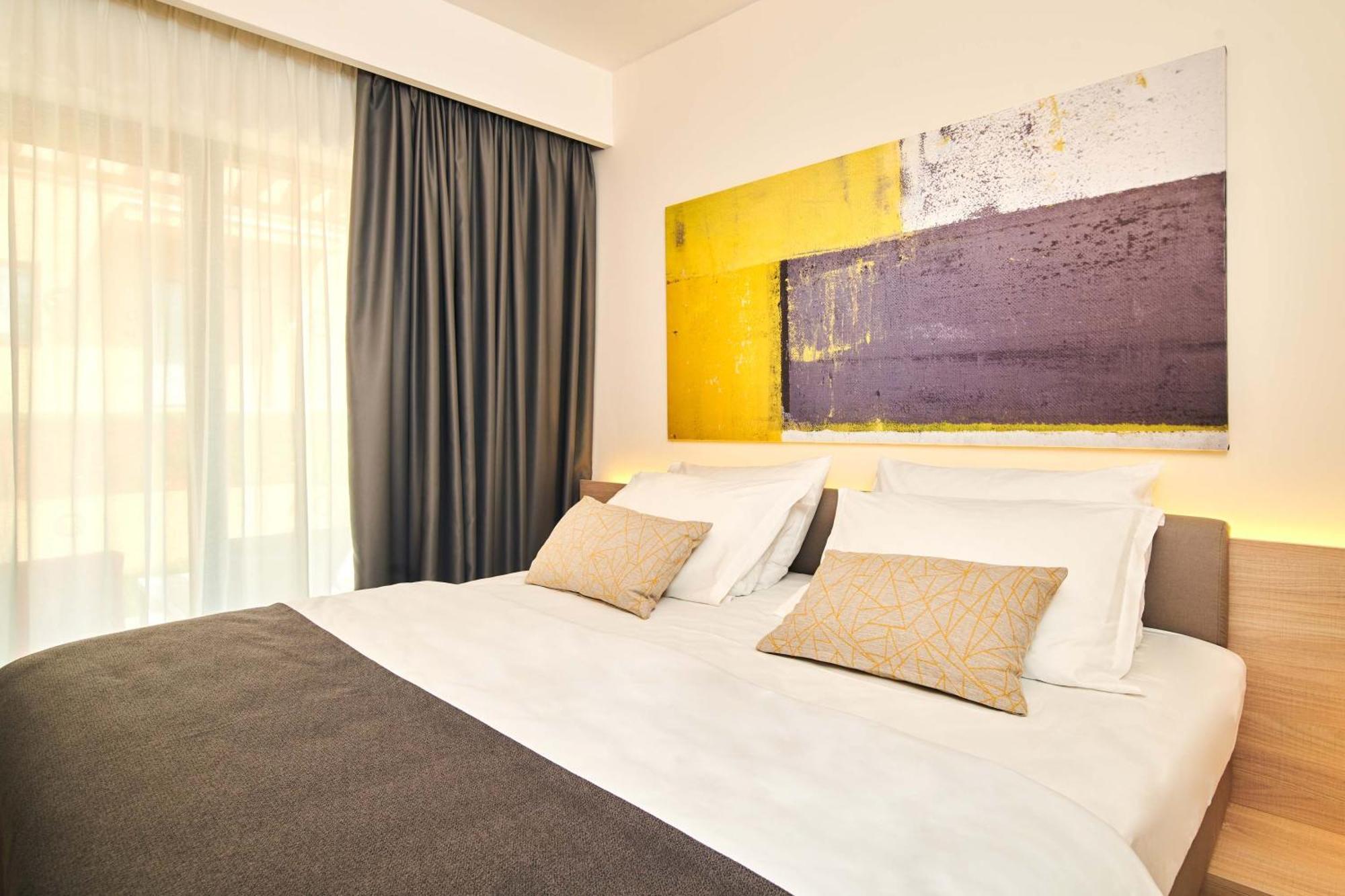 Apartments Park Plava Laguna โปเรช ภายนอก รูปภาพ