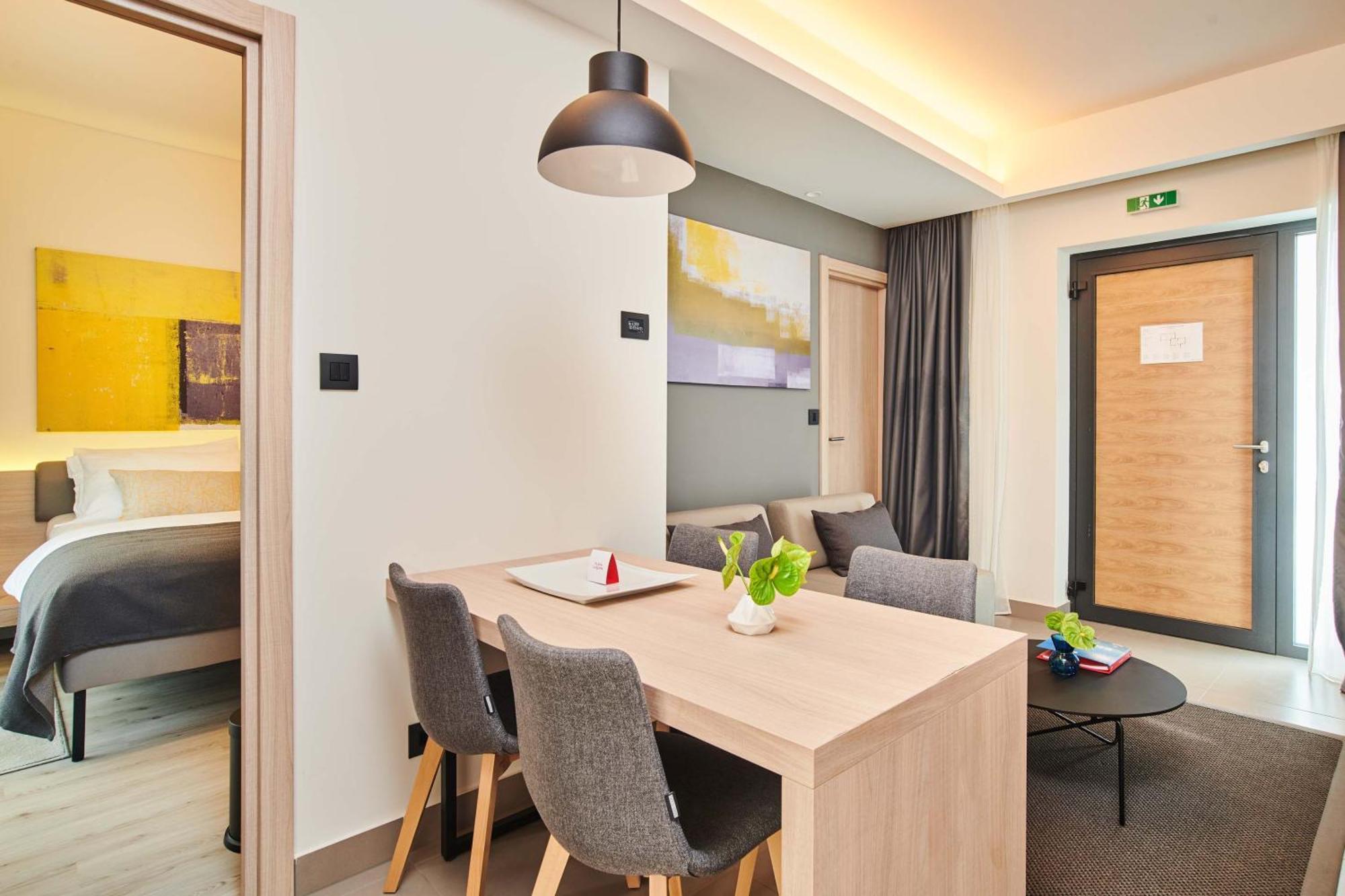 Apartments Park Plava Laguna โปเรช ภายนอก รูปภาพ